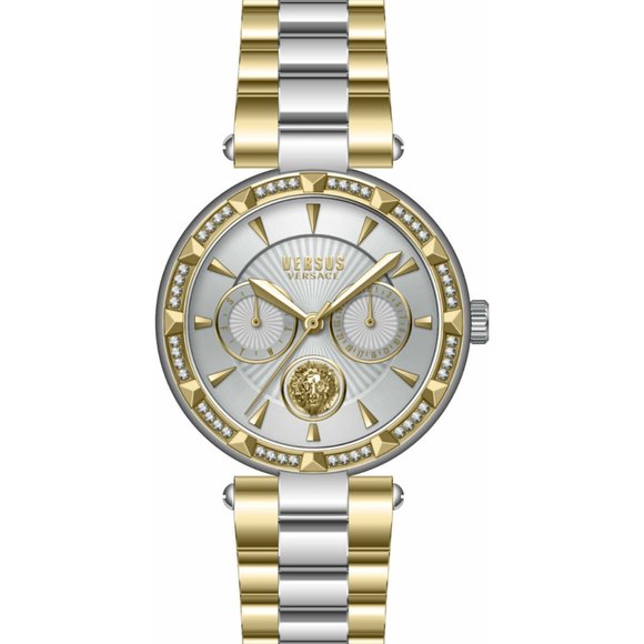 Versace Versus 36mm Silver Watch